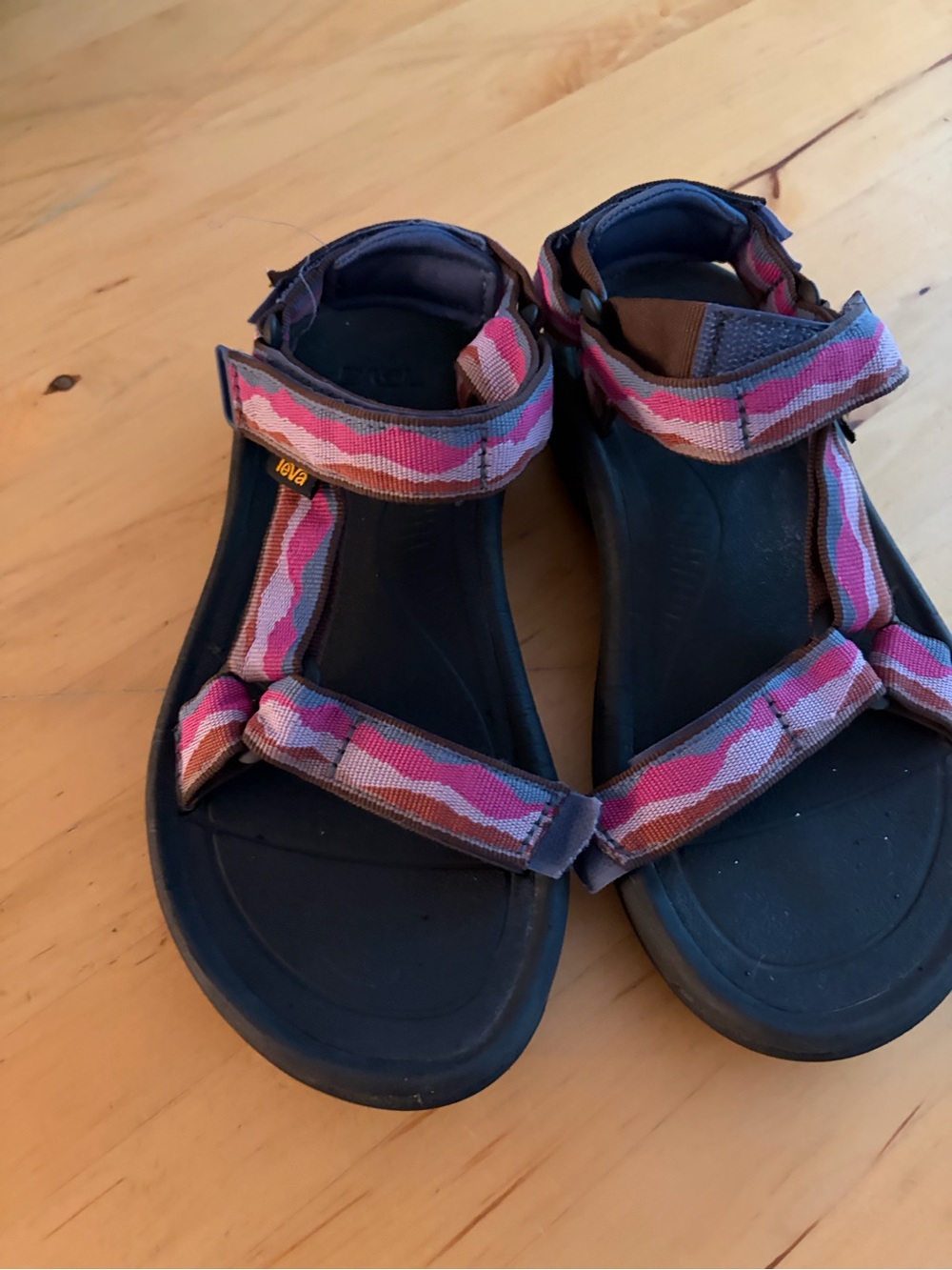 Teva Pink Patterned Sport Sandals